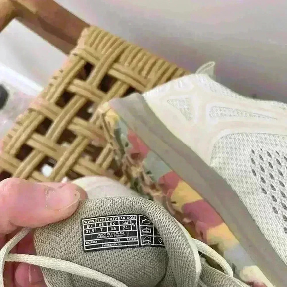 Keen Terradora II Vent Low Hiking Shoes, Brisk Dust/Birch, size 7, Gorpcore - Picture 5 of 5